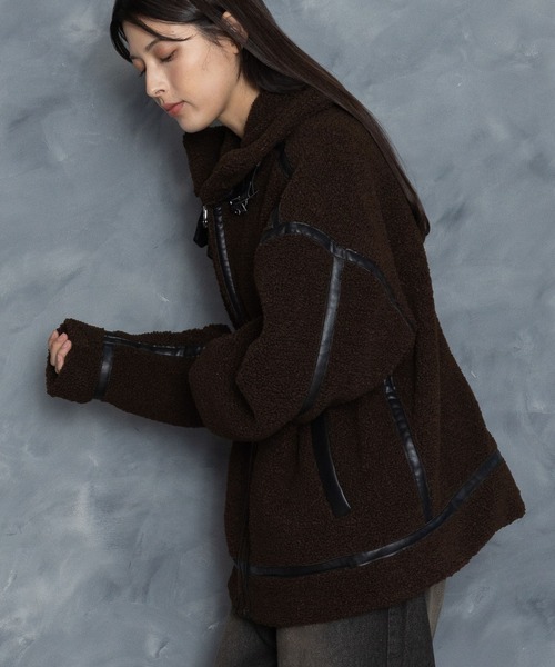 【セール】sheep boa B-3 flight jacket/シープボア B-3 フライトジャケット（ブルゾン）｜Starting Over（スターティングオーバー）