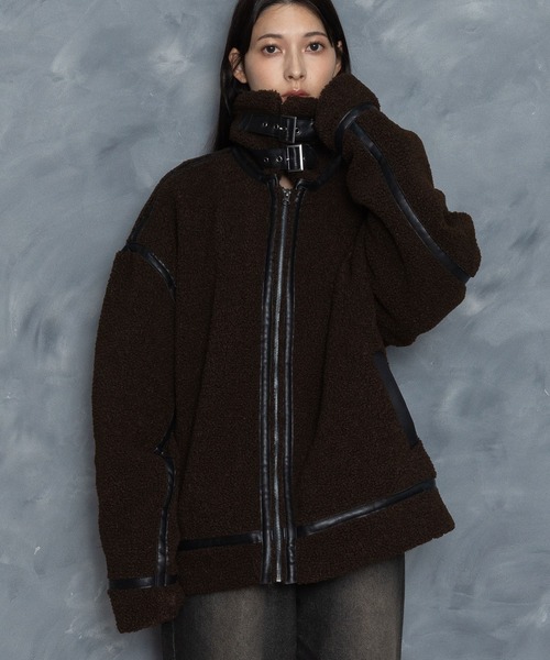 【セール】sheep boa B-3 flight jacket/シープボア B-3 フライトジャケット（ブルゾン）｜Starting Over（スターティングオーバー）