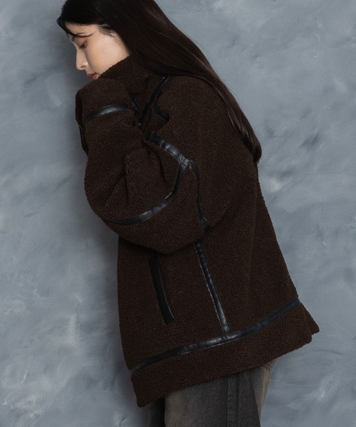 【セール】sheep boa B-3 flight jacket/シープボア B-3 フライトジャケット（ブルゾン）｜Starting Over（スターティングオーバー）