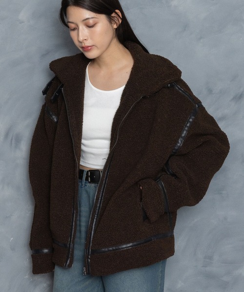 【セール】sheep boa B-3 flight jacket/シープボア B-3 フライトジャケット（ブルゾン）｜Starting Over（スターティングオーバー）