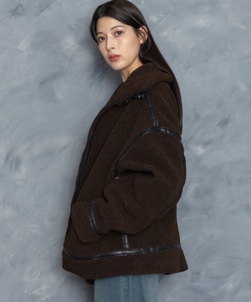 【セール】sheep boa B-3 flight jacket/シープボア B-3 フライトジャケット（ブルゾン）｜Starting Over（スターティングオーバー）