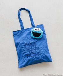 Me% | 【セサミストリート】ポーチ付きエコバッグチャーム(トートバッグ)