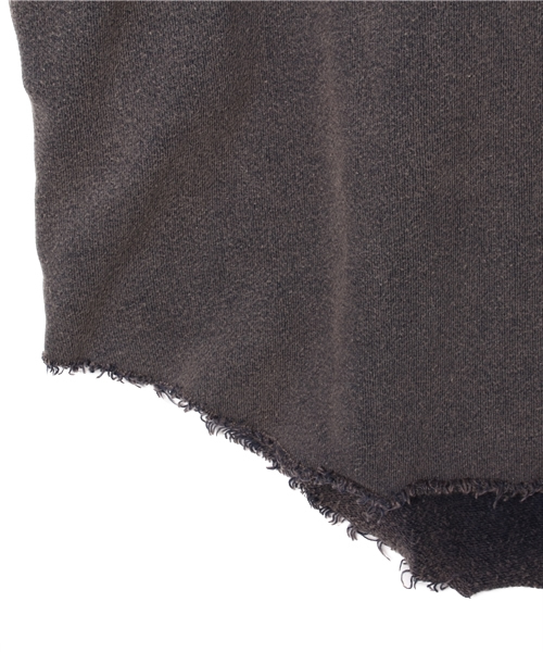 MARKEY'S(マーキーズ)の「フェード加工SWドルマンワンピース (130~150cm)(ワンピース・キッズ・チャコール/ネイビー/マスタード・150/140/130)」の7枚目の写真