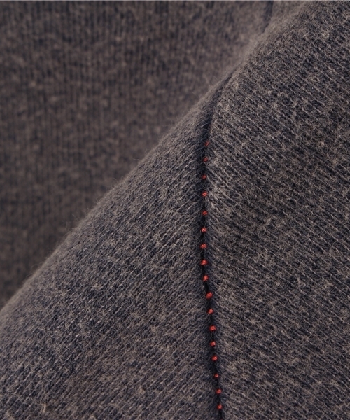 MARKEY'S(マーキーズ)の「フェード加工SWドルマンワンピース (130~150cm)(ワンピース・キッズ・チャコール/ネイビー/マスタード・150/140/130)」の8枚目の写真