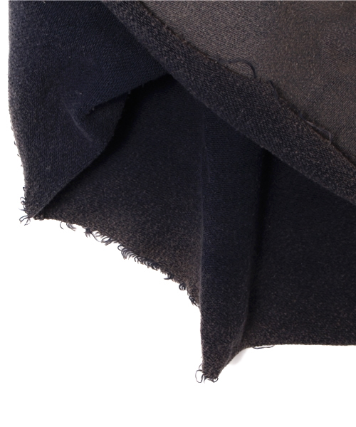 MARKEY'S(マーキーズ)の「フェード加工SWドルマンワンピース (130~150cm)(ワンピース・キッズ・チャコール/ネイビー/マスタード・150/140/130)」の9枚目の写真