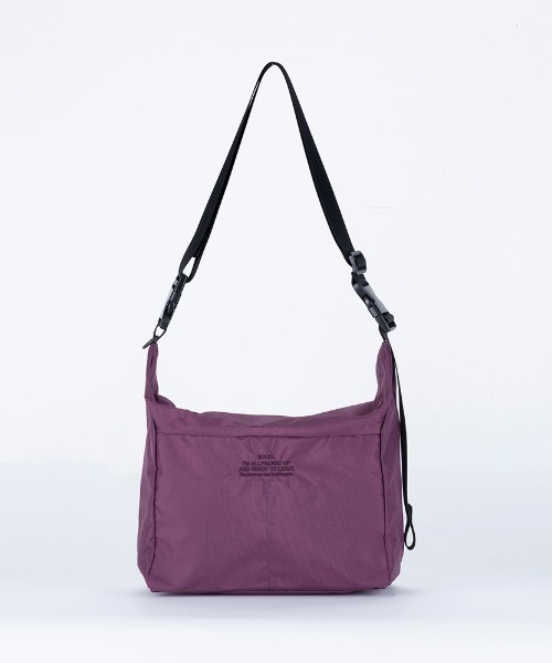 TIMELESS COMFORT（タイムレスコンフォート）の「SOLEIL(ソレイユ) アンドノーマリーショルダーバッグ（ショルダーバッグ・レディース・ブラック/グレー/ブラウン/パープル・ONE SIZE）」の15枚目の写真