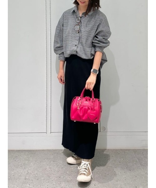 Samantha Thavasa（サマンサタバサ）の「サマンサアンビシオン[Revival Collection]（ハンドバッグ・レディース・ベージュ/ライトグレー/キャメル/ブラック/マジェンタ・FREE）」の5枚目の写真