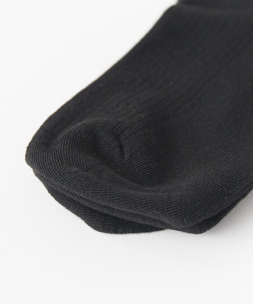 ROOPTOKYO（ループトウキョウ）の「▲配色レイヤードリブソックス（ソックス/靴下・レディース・ライトグレー/ブラウン/ダークグレー/ホワイト系/ブラック/カーキ・FREE）」の17枚目の写真
