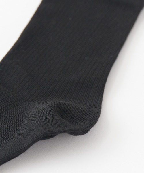 ROOPTOKYO（ループトウキョウ）の「▲配色レイヤードリブソックス（ソックス/靴下・レディース・ライトグレー/ブラウン/ダークグレー/ホワイト系/ブラック/カーキ・FREE）」の16枚目の写真