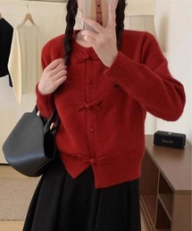 MAISON DE THERESE | リボン付きカーディガン(カーディガン/ボレロ)