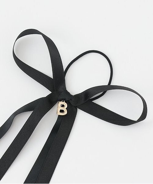 by LOVEiT（バイラビット）の「リボンポニー2P（ヘアゴム・キッズ・ホワイト/ベージュ/ブラック・FREE）」の6枚目の写真