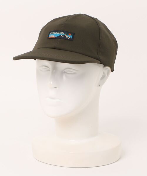 帽子 LGB BEDROCK CAP Basiquenti】Mountain Label Cap（マウンテンレーベルキャップ）BCQ