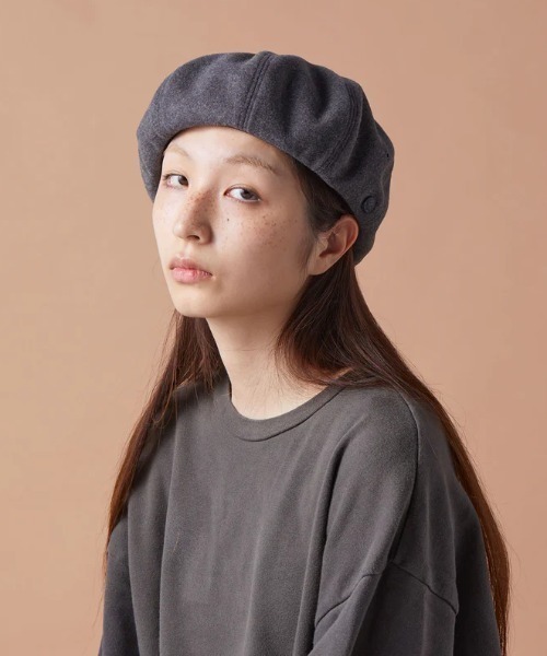 CPH（シーピーエイチ）の「CPH/シーピーエイチ/BERET/8 PANEL WOOLLET