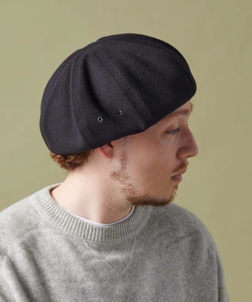 CPH（シーピーエイチ）の「CPH/シーピーエイチ/BERET/8 PANEL WOOLLET