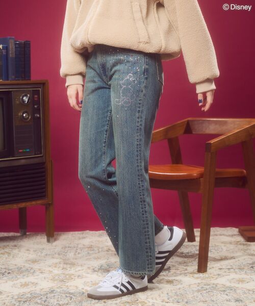ディズニー　デニム 中古・古着通販】LEVI'S (リーバイス) Disney COLLECTION