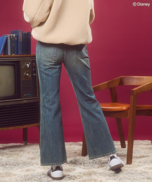 Disney(ディズニー)の「ラインストーンデニムパンツ/Disney(デニムパンツ・レディース・ブラック/インディゴブルー・M/L)」の18枚目の写真