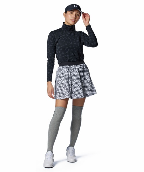 UNDER ARMOUR(アンダーアーマー)の「UAドライブ プリント スカート(ゴルフ/レディース)(スカート・レディース・ブラック・S/M/L/XL)」の3枚目の写真