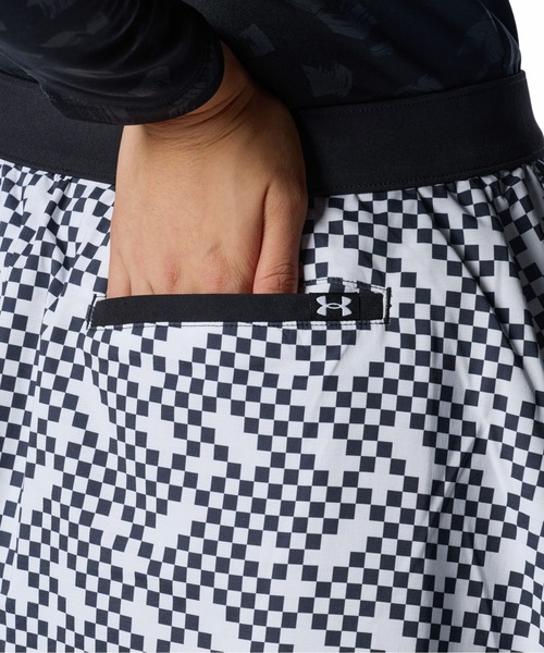 UNDER ARMOUR(アンダーアーマー)の「UAドライブ プリント スカート(ゴルフ/レディース)(スカート・レディース・ブラック・S/M/L/XL)」の5枚目の写真