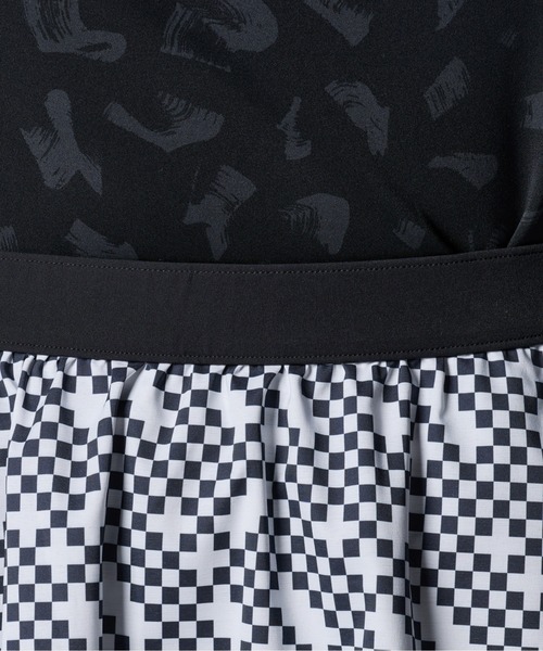 UNDER ARMOUR(アンダーアーマー)の「UAドライブ プリント スカート(ゴルフ/レディース)(スカート・レディース・ブラック・S/M/L/XL)」の6枚目の写真