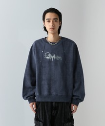 HARE | フロントプリントヴィンテージスウェット(HARE)(スウェット)