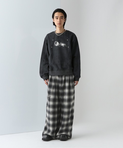 HARE(ハレ)の「フロントプリントヴィンテージスウェット(HARE)(スウェット・メンズ・ホワイト/ブラック/ブルー・FREE)」の21枚目の写真