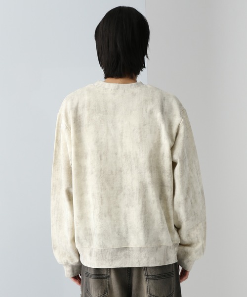 HARE(ハレ)の「フロントプリントヴィンテージスウェット(HARE)(スウェット・メンズ・ホワイト/ブラック/ブルー・FREE)」の9枚目の写真