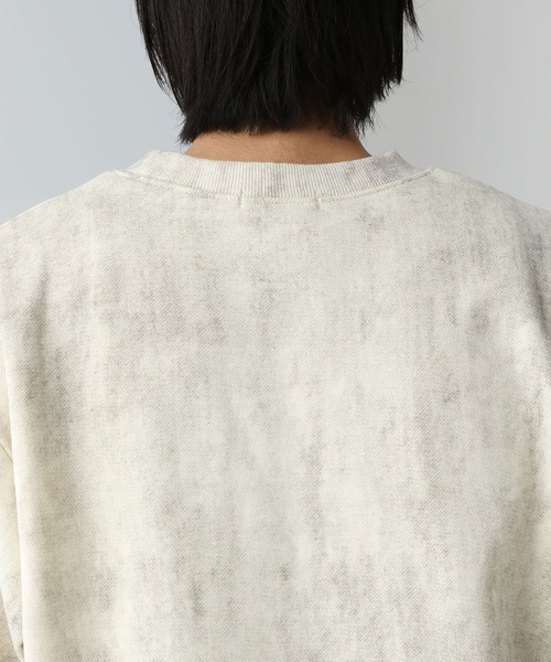 HARE(ハレ)の「フロントプリントヴィンテージスウェット(HARE)(スウェット・メンズ・ホワイト/ブラック/ブルー・FREE)」の11枚目の写真