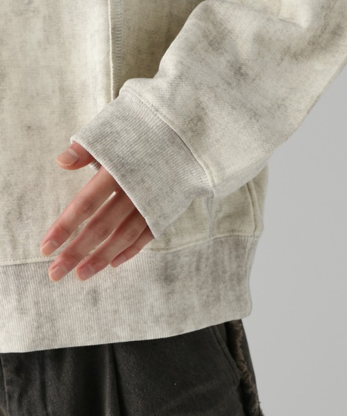 HARE(ハレ)の「フロントプリントヴィンテージスウェット(HARE)(スウェット・メンズ・ホワイト/ブラック/ブルー・FREE)」の13枚目の写真