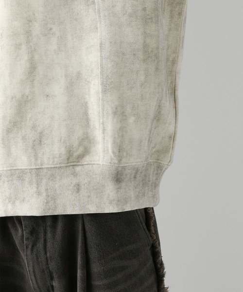 HARE(ハレ)の「フロントプリントヴィンテージスウェット(HARE)(スウェット・メンズ・ホワイト/ブラック/ブルー・FREE)」の4枚目の写真