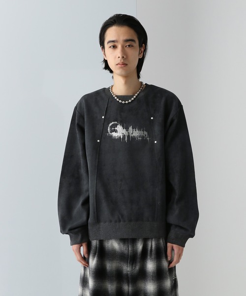 HARE(ハレ)の「フロントプリントヴィンテージスウェット(HARE)(スウェット・メンズ・ホワイト/ブラック/ブルー・FREE)」の15枚目の写真