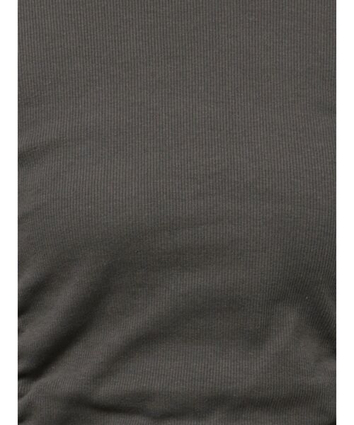 EVRIS(エヴリス)の「ドロストギャザーロングワンピース(ワンピース・レディース・ブラック/ブルー/チャコールグレー・FREE)」の8枚目の写真