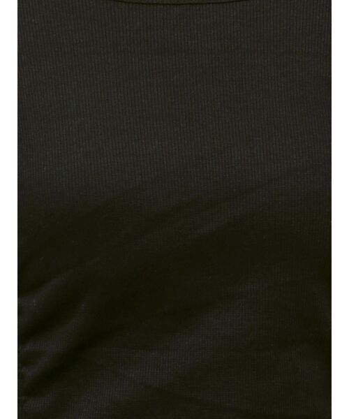 EVRIS(エヴリス)の「ドロストギャザーロングワンピース(ワンピース・レディース・ブラック/ブルー/チャコールグレー・FREE)」の6枚目の写真