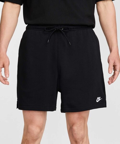 NIKE(ナイキ)の「《セットアップ対応商品》ナイキ クラブ メンズ フレンチ テリー フロー ショートパンツ / Nike Club Men's French Terry Flow Shorts FN3521-010 Black(スウェットパンツ・メンズ・ブラック・L/XL/S/M/2XL)」の13枚目の写真
