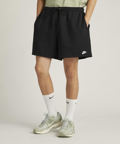 NIKE(ナイキ)の「《セットアップ対応商品》ナイキ クラブ メンズ フレンチ テリー フロー ショートパンツ / Nike Club Men's French Terry Flow Shorts FN3521-010 Black(スウェットパンツ・メンズ・ブラック・L/XL/S/M/2XL)」の12枚目の写真