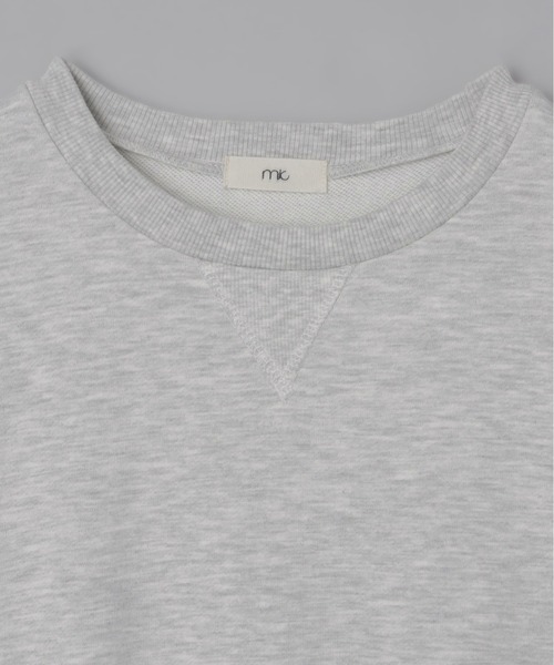 Olu.（オルドット）の「スリーブタックスウェットワンピース（ワンピース・レディース・ライトグレー/チャコールグレー・0/1）」の21枚目の写真