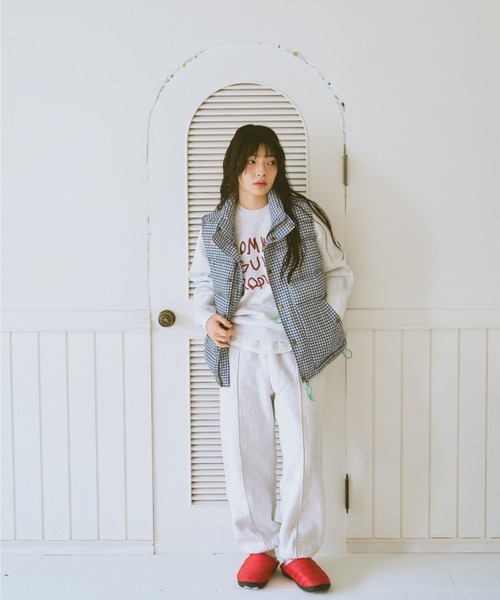 common gull products.（コモンガルプロダクツ）の「common gull products sweat online limited（スウェット・レディース・ネイビー/ホワイト系/ブラック系/レッド系・MEDIUM/LARGE）」の11枚目の写真