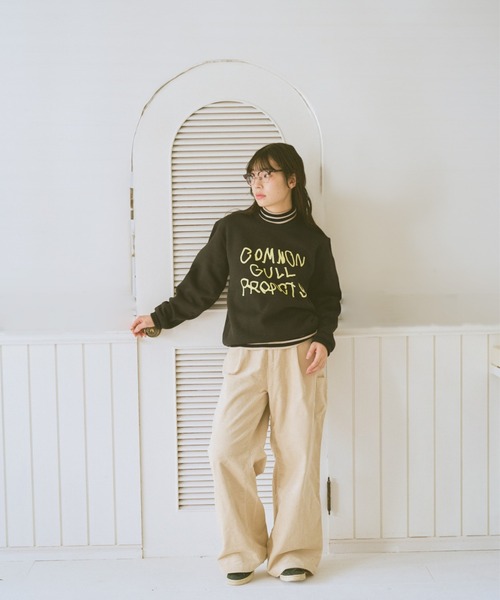 セール】common gull products sweat online limited（スウェット