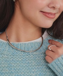 titivate（ティティベイト）の「スネークチェーンチョーカー（チョーカー）」