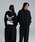 Y-3�i���C�X���[�j�́uU GFX HOODIE�i�p�[�J�[�j�v�b�u���b�N