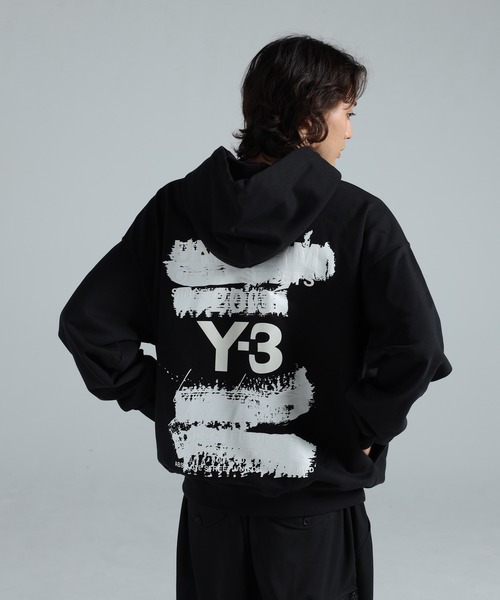 U GFX HOODIE（パーカー）｜Y-3（ワイスリー）のファッション通販
