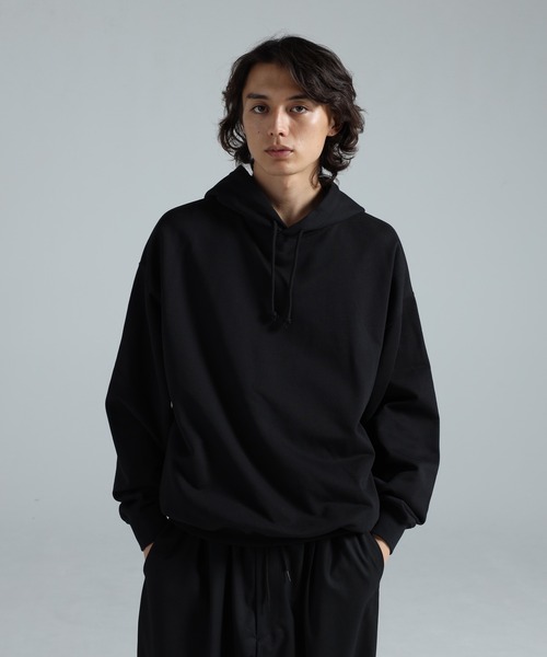 Y-3(ワイスリー)の「U GFX HOODIE(パーカー・メンズ・ブラック・XX-SMALL/XX-LARGE/X-LARGE/LARGE/MEDIUM/SMALL/X-SMALL)」の5枚目の写真
