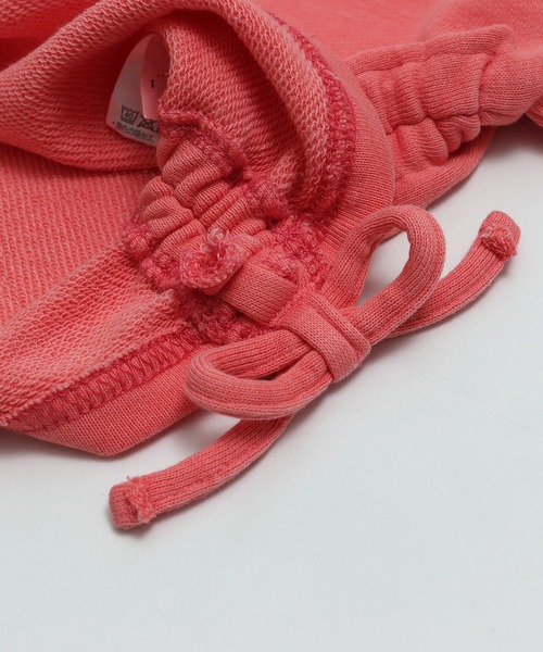 JAM & LINK（ジャムアンドリンク）の「肩フリルピグメント裏毛トレーナー（スウェット・キッズ・ミント/ピンク/ブラック・100cm/110cm/120cm/130cm/140cm/150cm/160cm）」の13枚目の写真