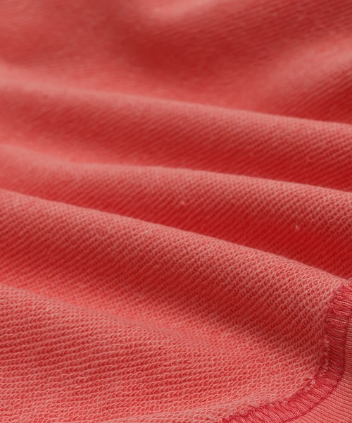 JAM & LINK（ジャムアンドリンク）の「肩フリルピグメント裏毛トレーナー（スウェット・キッズ・ミント/ピンク/ブラック・100cm/110cm/120cm/130cm/140cm/150cm/160cm）」の15枚目の写真