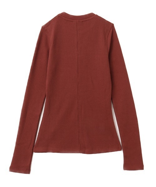 JORDAN BRAND(ジョーダンブランド)の「JORDAN BRAND AS W J LS KNIT TOP / ジョーダン ブランド ウィメンズ ジョーダン ニット L/S トップ / NIKE 【SP】(ニット/セーター・レディース・ブラウン/ブラック・M/S)」の7枚目の写真