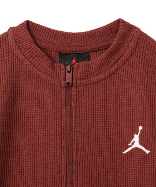 JORDAN BRAND(ジョーダンブランド)の「JORDAN BRAND AS W J LS KNIT TOP / ジョーダン ブランド ウィメンズ ジョーダン ニット L/S トップ / NIKE 【SP】(ニット/セーター・レディース・ブラウン/ブラック・M/S)」の8枚目の写真
