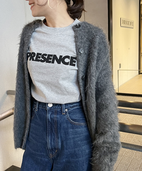 未使用タグ付★ジャーナルスタンダード★長袖カットソー★白黒カーキ J.S.Homestead / Stead レーサースリーブロンT（Tシャツ／カットソー