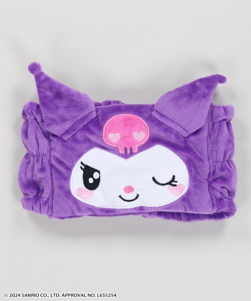 sanrio（サンリオ）の「【sanrio / サンリオ ルームシリーズ】ハローキティ・クロミ・シナモロールと過ごすおうち時間♪ ヘアバンド（ヘアバンド・レディース・C/A/B・ONESIZE）」の3枚目の写真