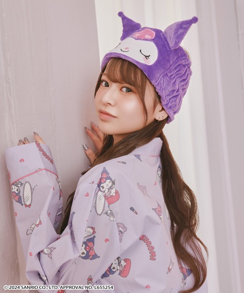 sanrio（サンリオ）の「【sanrio / サンリオ ルームシリーズ】ハローキティ・クロミ・シナモロールと過ごすおうち時間♪ ヘアバンド（ヘアバンド・レディース・C/A/B・ONESIZE）」の6枚目の写真