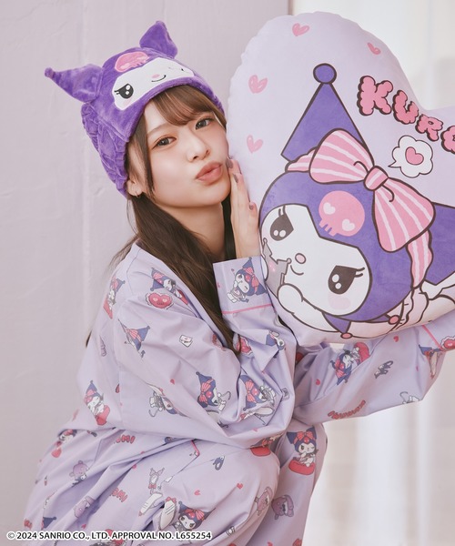 sanrio（サンリオ）の「【sanrio / サンリオ ルームシリーズ】ハローキティ・クロミ・シナモロールと過ごすおうち時間♪ ヘアバンド（ヘアバンド・レディース・C/A/B・ONESIZE）」の5枚目の写真