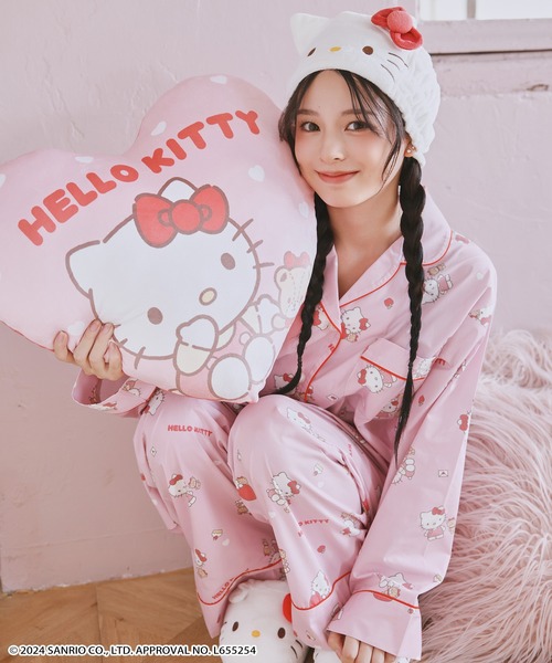 sanrio（サンリオ）の「【sanrio / サンリオ ルームシリーズ】ハローキティ・クロミ・シナモロールと過ごすおうち時間♪ ヘアバンド（ヘアバンド・レディース・C/A/B・ONESIZE）」の4枚目の写真